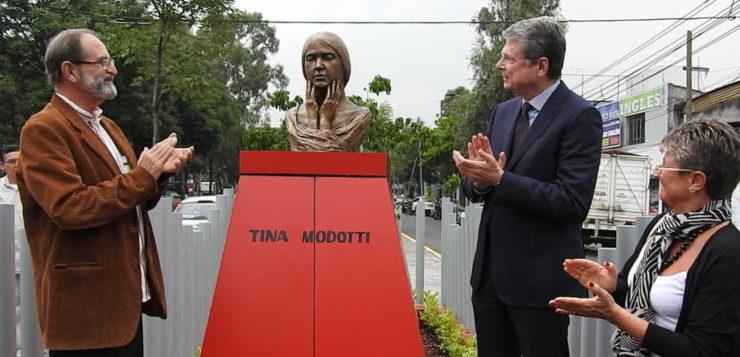 Rinde Azcapotzalco homenaje a Tina Modotti, la italiana más mexicana