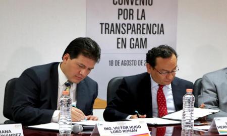 GAM, ENCAMINADA A SER LA DELEGACIÃ“N MÃS TRANSPARENTE: LOBO ROMÃN