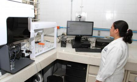RECONOCE LA PROFEPA LABORATORIO DE BIOGEOQUÃMICA AMBIENTAL DE LA UNAM