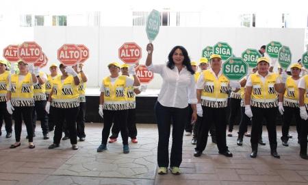 ARRANCA PROGRAMA MUJERES CEBRA JUNTO CON EL CICLO ESCOLAR EN IZTAPALAPA