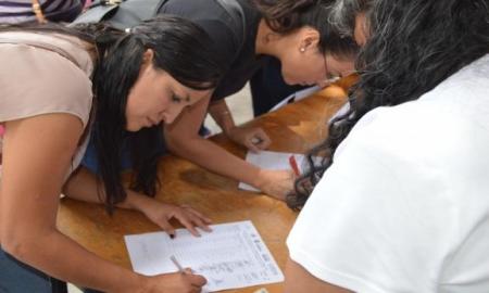 Este fin de semana pasado se realizÃ³ examen diagnÃ³stico a docentes de EducaciÃ³n BÃ¡sica