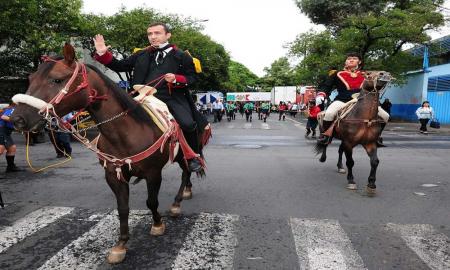 CONMEMORAN LA HISTÃ“RICA BATALLA DE CHURUBUSCO EN EL MUSEO NACIONAL DE LAS INTERVENCIONES