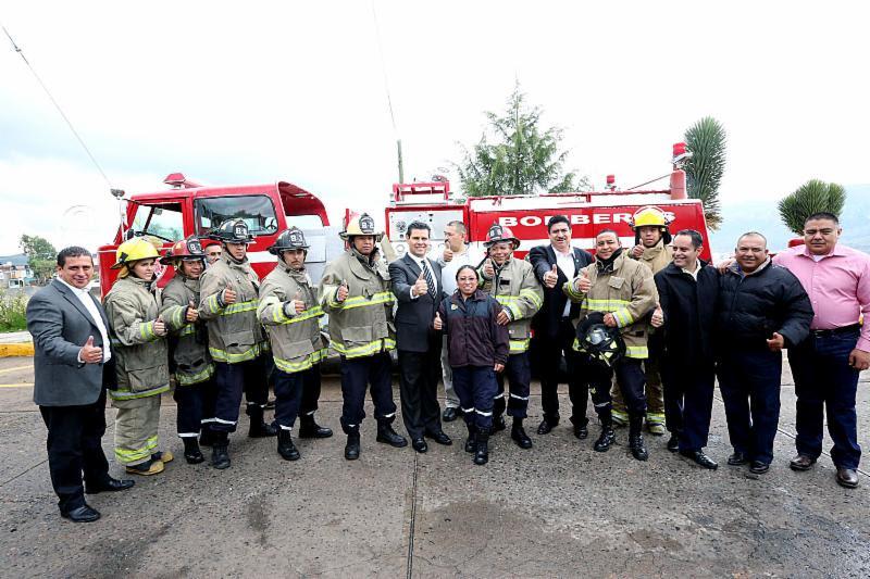 Celebra MAR a bomberos zacatecanos en su día