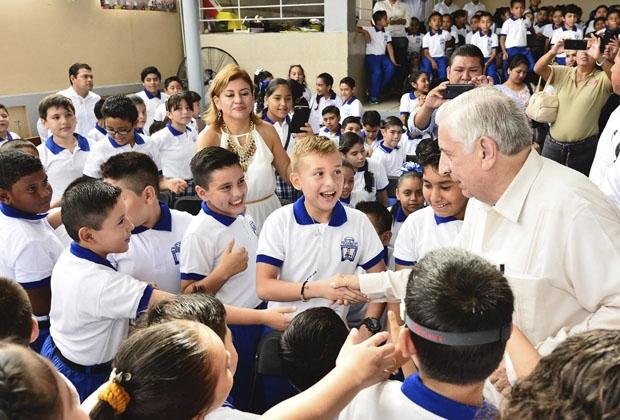 ANJ: inicio de ciclo escolar, sin contratiempo en Tabasco