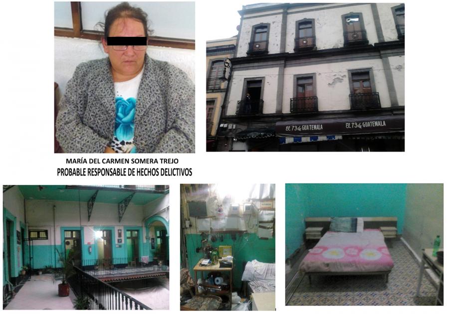 RESCATA PGJ A SEIS MUJERES EXPLOTADAS SEXUALMENTE Y EJERCE ACCIÓN PENAL CONTRA SU TRATANTE