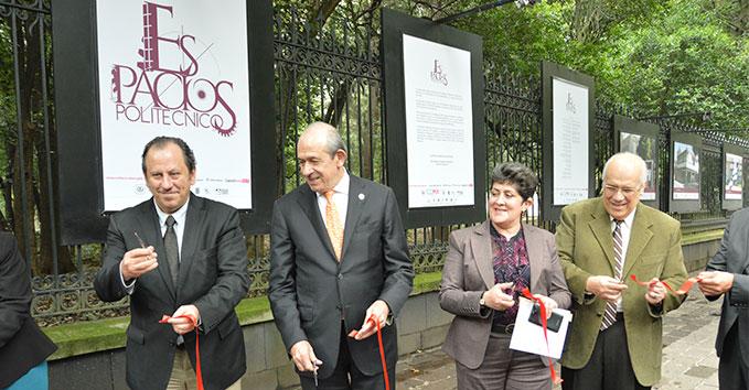 Abre muestra Espacios Politécnicos del IPN en Galería Abierta de las Rejas de Chapultepec