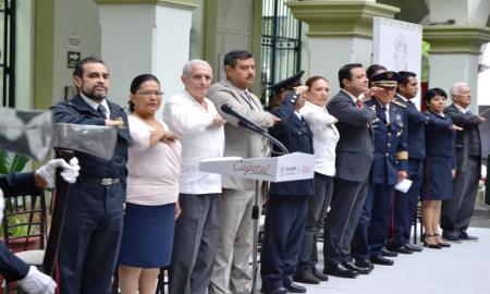 Reconoce Gobierno de Javier Duarte trabajo heroico de los bomberos de Veracruz