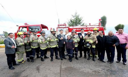 Celebra MAR a bomberos zacatecanos en su dÃ­a