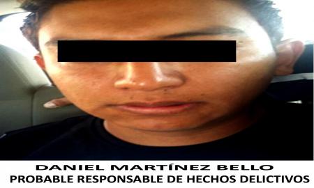 DETIENE PGJ, EN PUEBLA, A EXELEMENTO DE SEGURIDAD POR SECUESTRO EXPRÃ‰S