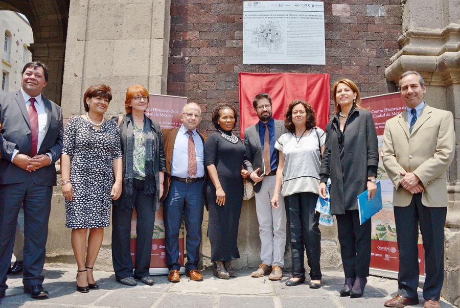 PROCLAMAN A LA PLAZA DE SANTO DOMINGO COMO SITIO MEMORIA DE LA ESCLAVITUD