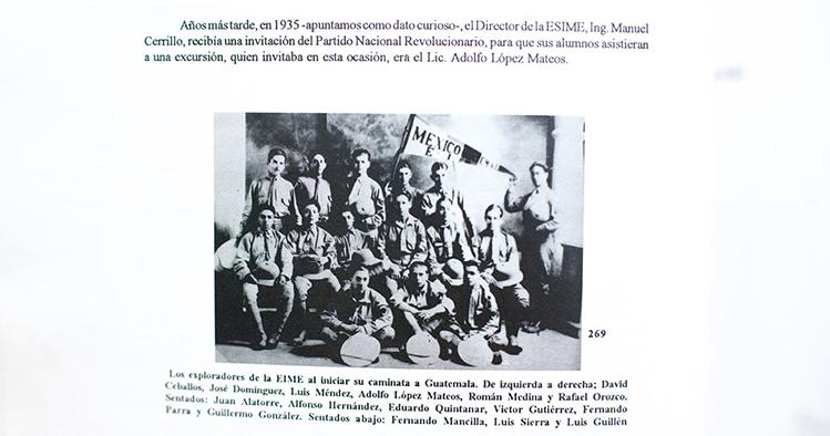 Cumple 100 años Club de Exploradores de la ESIME Zacatenco