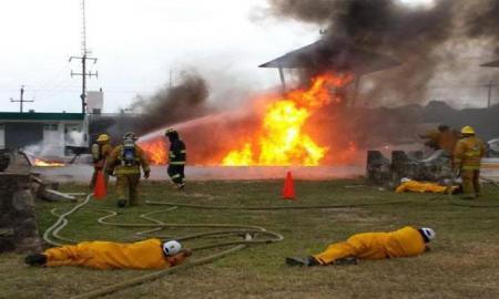 Reconoce PC labor de Bomberos en Chiapas
