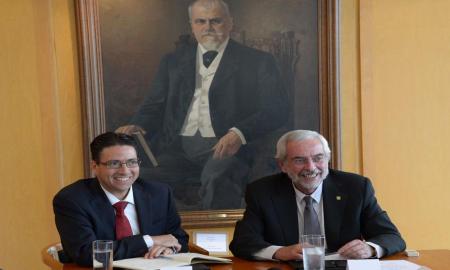 RECOMENDARÃN LA UNAM Y LA CNH POLÃTICAS PÃšBLICAS SOBRE DESARROLLO ENERGÃ‰TICO