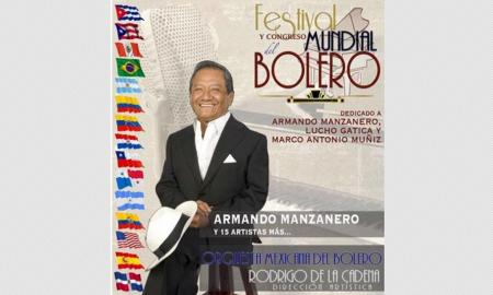 El Festival Mundial del Bolero reÃºne a mÃ¡s de 30 representantes del gÃ©nero en el Teatro de la Ciudad