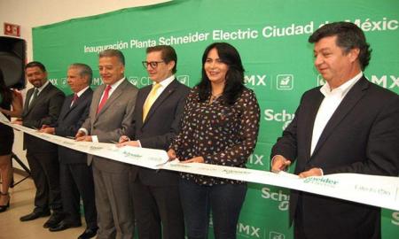 INAUGURAN AUTORIDADES DE IZTAPALAPA Y CDMX PLANTA