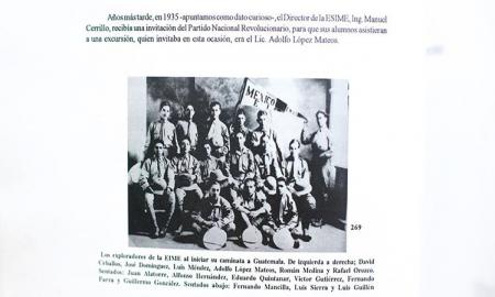 Cumple 100 aÃ±os Club de Exploradores de la ESIME Zacatenco