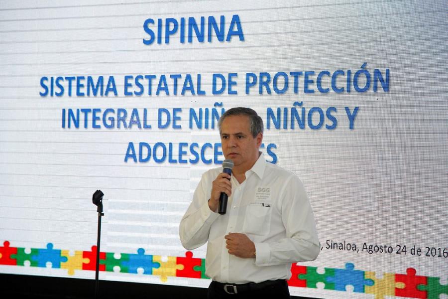 El Sistema de Proteccion a Niñas, Niños y Adolescentes en Sinaloa, gran soporte para su desarrollo: GVL