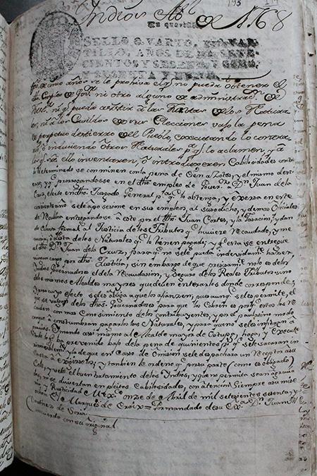 LA ÉPOCA NOVOHISPANA, A LA LUZ DE NUEVAS LECTURAS