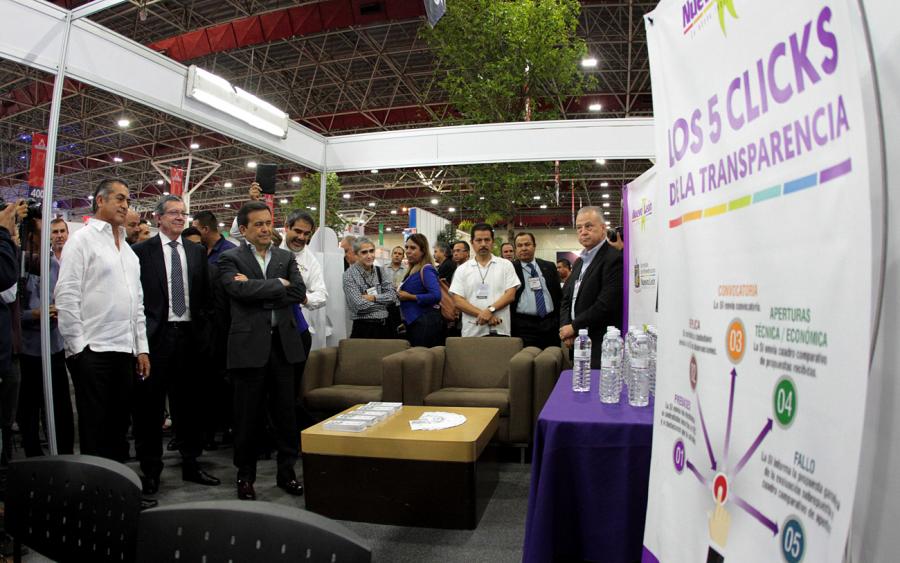 Inaugura El Bronco la Expo Internacional a€œConstructo 2016a€