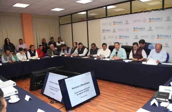 Terminamos la emergencia y estamos preparados para la reconstrucción: Moreno Valle