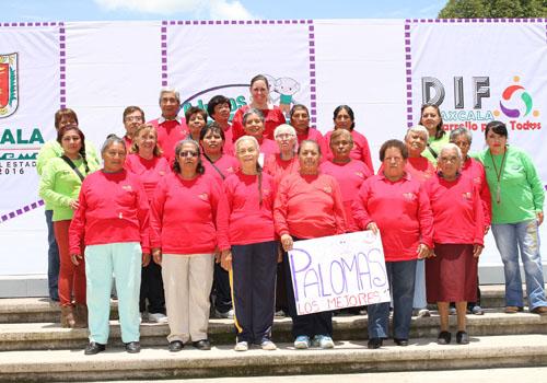 CONOCEN ADULTOS MAYORES DEL CURSO DE VERANO DEL DIF MÁS SOBRE LA VIDA DE LOS ANIMALES SILVESTRES