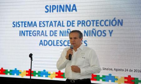 El Sistema de Proteccion a NiÃ±as, NiÃ±os y Adolescentes en Sinaloa, gran soporte para su desarrollo: GVL