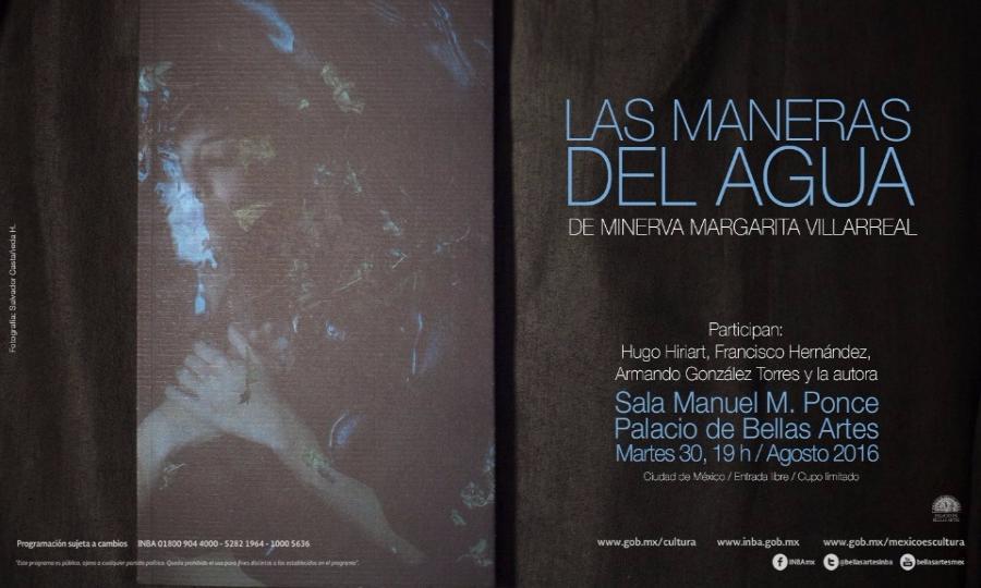 Presentarán Las maneras del agua, obra ganadora del Premio Bellas Artes de Poesía Aguascalientes 2016