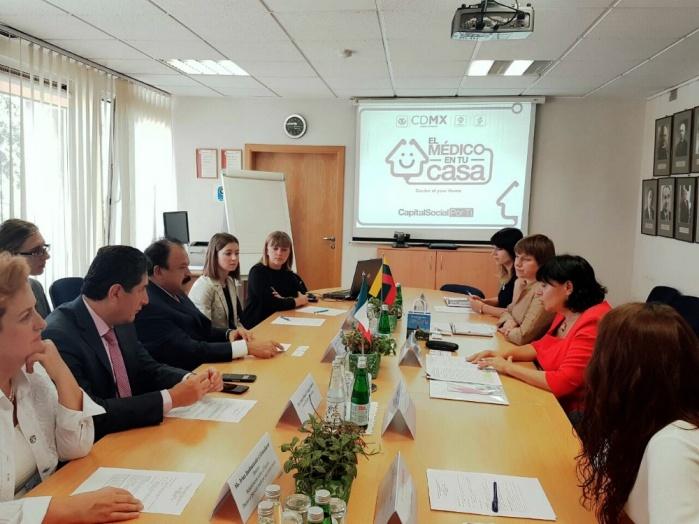 Firma Gobierno de CDMX convenio para implementar a€œEl Médico en Tu Casaa€ en ciudades de Lituania