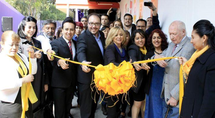 Inaugura Valentín Maldonado primer Casa de las Letras pública en CDMX