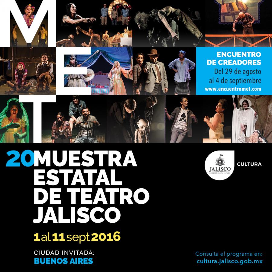 La Muestra Estatal de Teatro, 20 años de promover y profesionalizar la dramaturgia en Jalisco