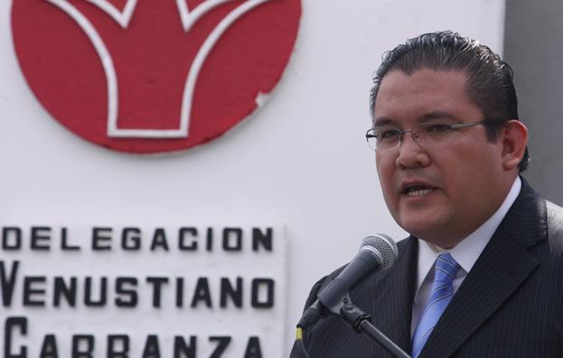 Manuel Ballesteros solicita al SACMEX de solución urgente a la escasez de agua en colonias de Venuztiano Carranza