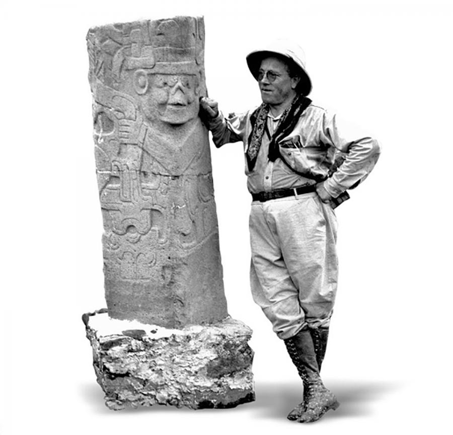 RECUERDAN A JOSÉ GARCÍA PAYÓN, PIONERO DE LA ARQUEOLOGÍA MEXICANA