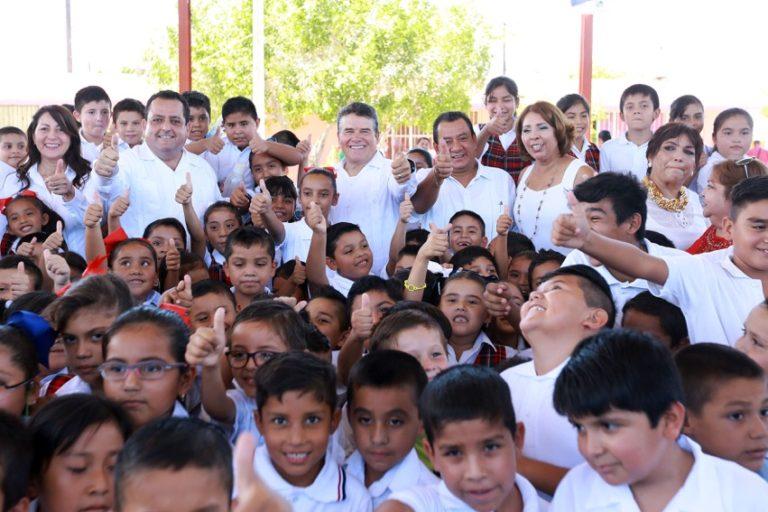 De la mano del magisterio en BCS consolidamos una educación de calidad: CMD