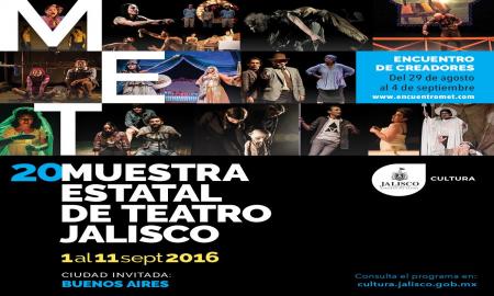 La Muestra Estatal de Teatro, 20 aÃ±os de promover y profesionalizar la dramaturgia en Jalisco