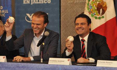 Jalisco se pone de nuevo ante los ojos del mundo; serÃ¡ sede del Mundial de Beisbol 2017