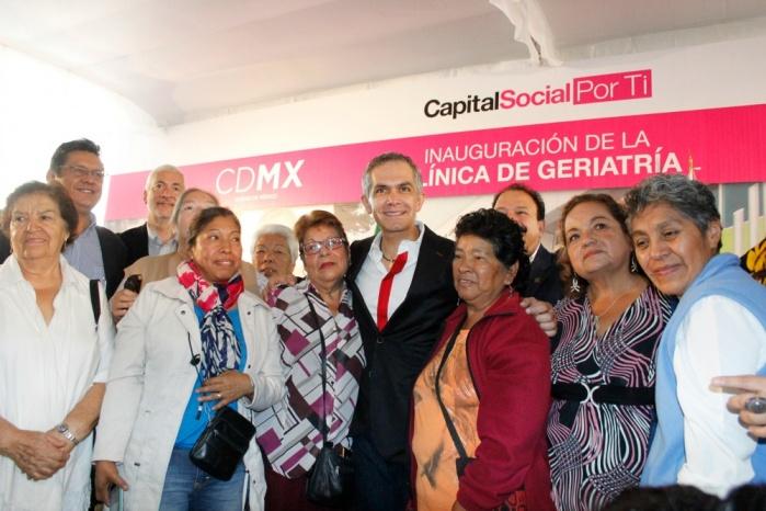 Celebra CDMX Día del Adulto Mayor con inauguración de Clínica de Geriatría en Iztacalco
