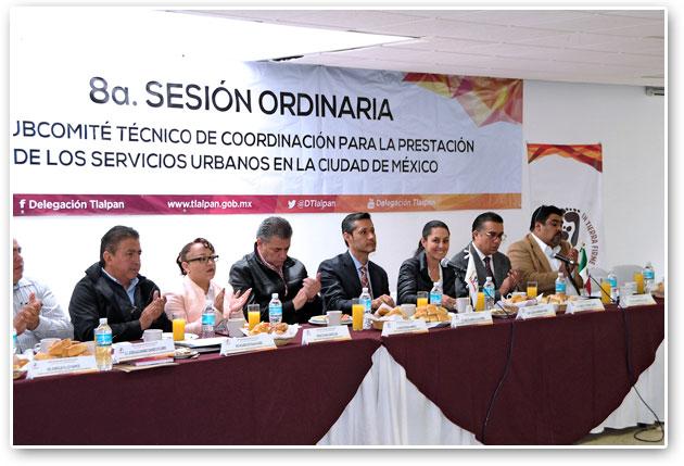 Reconoce Sheinbaum labor de trabajadores de Servicios Urbanos en Tlalpan