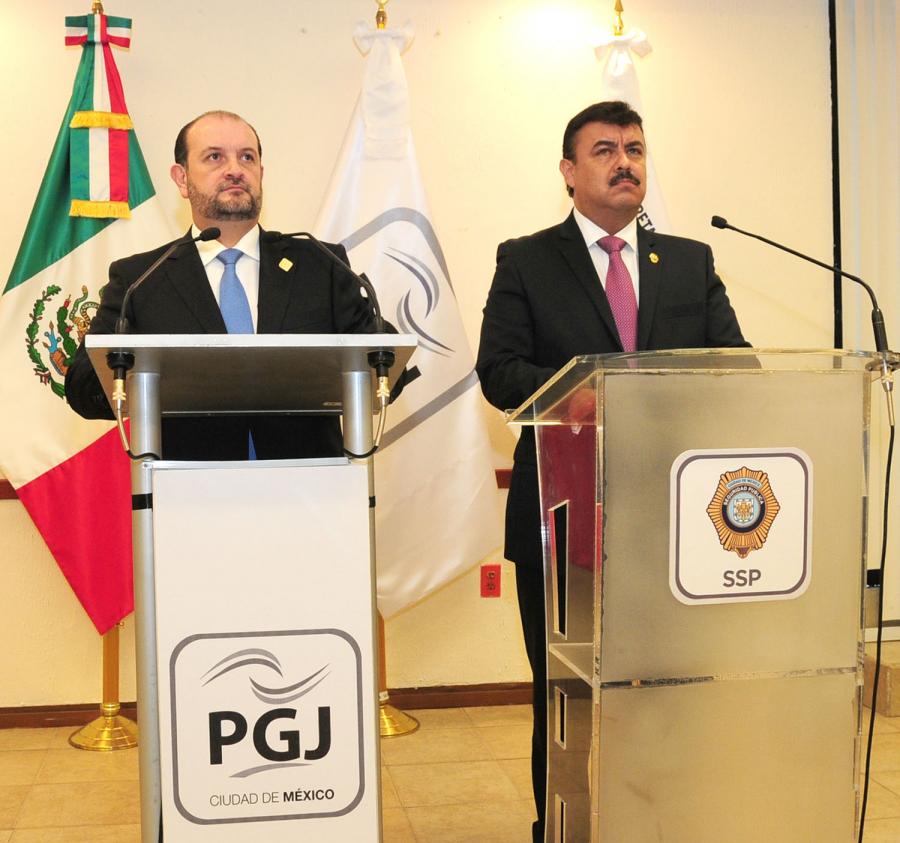 LA PGJ Y LA SSP DE LA CDMX DETIENEN A 4 IMPUTADOS POR EL DELITO DE HOMICIDIO