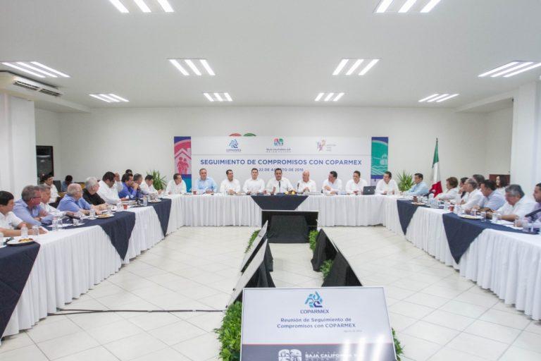 Trabajan sociedad y gobierno en la consolidación del Mejor Futuro de BCS: CMD
