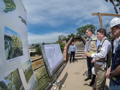 Avanza en 85% construcción de la Ciudad de Los Archivos: Gabino Cué