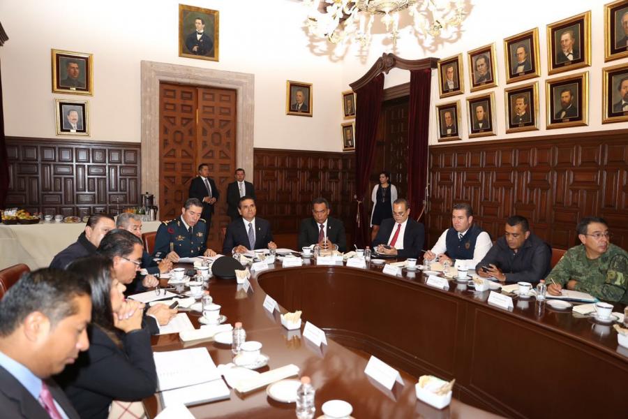 Revisa GCM estrategias de seguridad en regiones