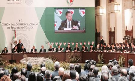 Participa Gobernador de Jalisco en el Consejo Nacional de Seguridad