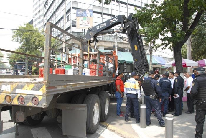 Continúa Gobierno de CDMX con Reordenamiento en Metro Chilpancingo