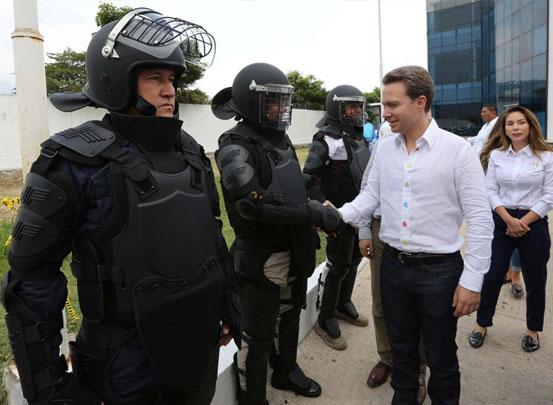 Impulsan fuerza operativa de seguridad en la capital de Chiapas
