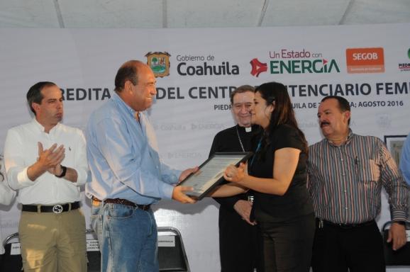 Certifican Cereso de Piedras Negras
