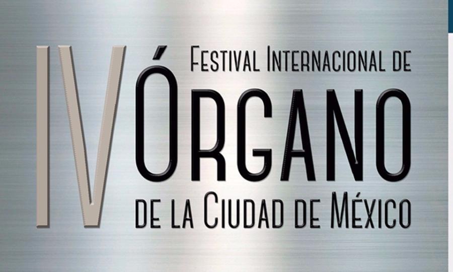 Del 4 al 28 de septiembre, el IV Festival Internacional de Órgano de la Ciudad de México