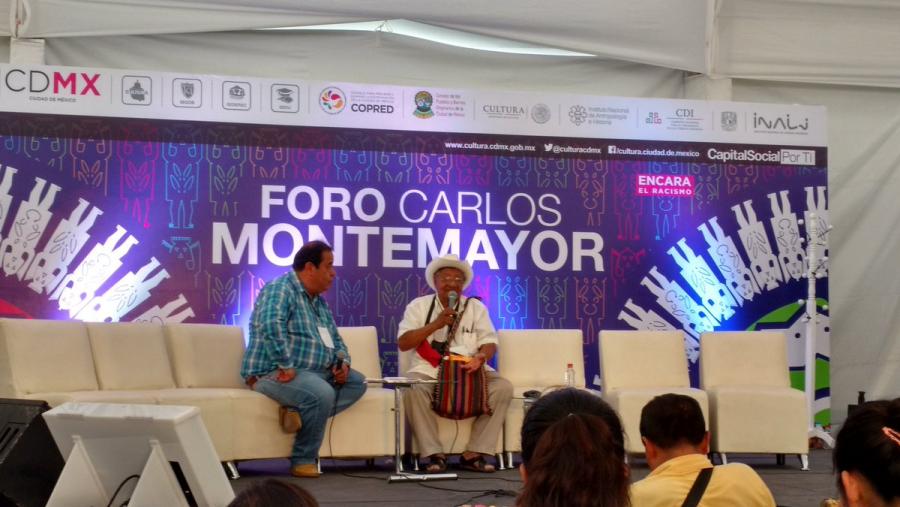 Comparten la experiencia indígena en la CDMX en temas de migración, espacios culturales, salud y justicia