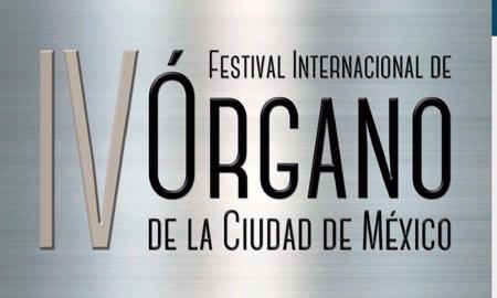 Del 4 al 28 de septiembre, el IV Festival Internacional de Ã“rgano de la Ciudad de MÃ©xico
