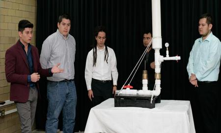 Rescatan politÃ©cnicos antiguo sistema hidrÃ¡ulico para llevar agua a zonas rurales