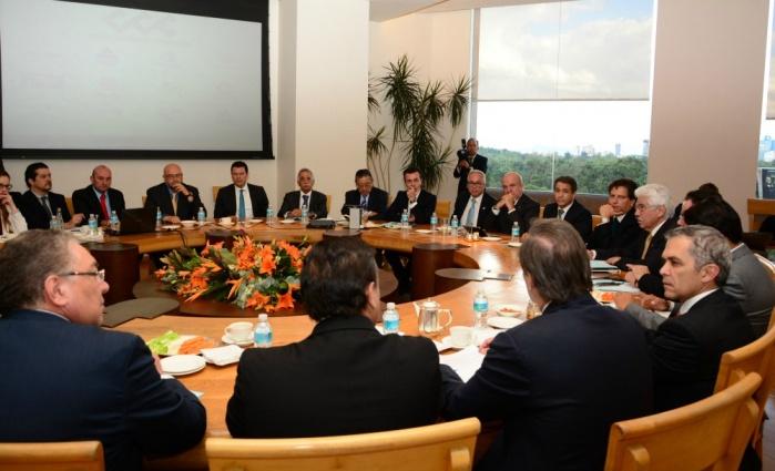 Sostiene Jefe de Gobierno encuentro con integrantes del Consejo Coordinador Empresarial